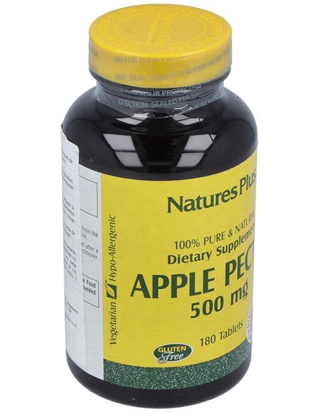Pectina De Manzana 500Mg. 180Comp. de Natures Plus