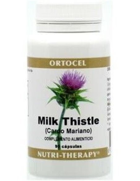 Cardo Mariano Extracto 90Cap. de Ortocel Nutri-Therapy