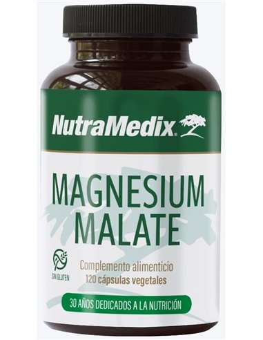 Magnesium Malate 120Cap. de Nutramedix