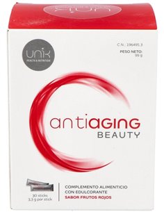 Unik Antiaging Beauty 30Sticks de Unik
