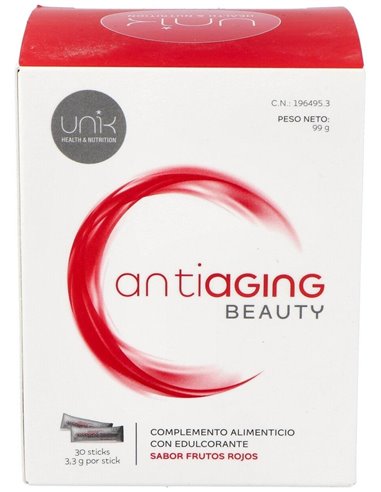 Unik Antiaging Beauty 30Sticks de Unik