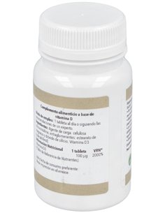 Vitamina D 4000Ui 100Comp. de Ortocel Nutri-Therapy