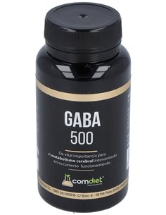 Gaba 500Mg. 60Cap. de Comdiet