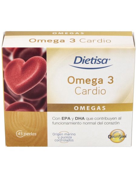 Omega 3 Cardio  Envase 45 Perlas(45 Días) de Dielisa®