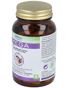 Mega Somnio   Envase 60 Cápsulas(30 Días) de Dielisa®