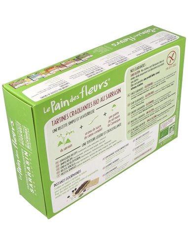 Cracker Trigo Sarraceno 300Gr. Bio Sg Vegan de Le Pain Des Fleurs