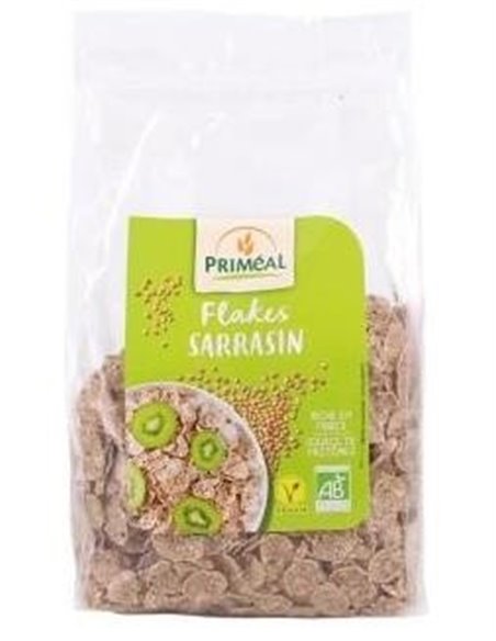 Flakes De Trigo Sarraceno 250 Gramos Bio Vegan Primeal