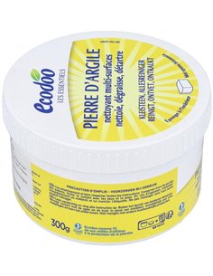 Piedra De Arcilla Multiusos 300Gr. de Ecodoo