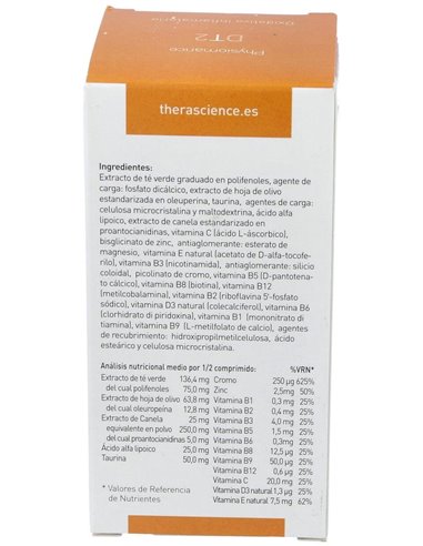 Physiomance Dt2 60Comp. de Therascience