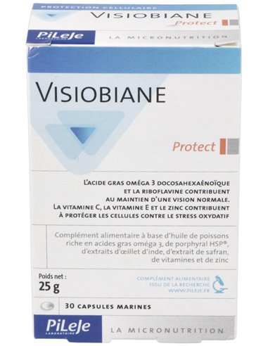 Visiobiane Protect 30 cápsulas de Pileje