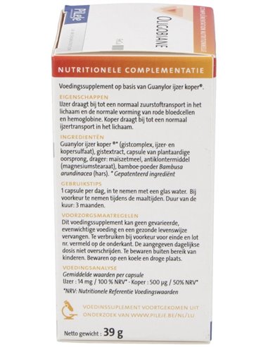 Oligobiane Fecu     90 cápsulas de Pileje