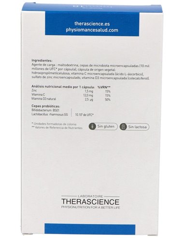 Teoliance Immu10 30Cap. de Therascience