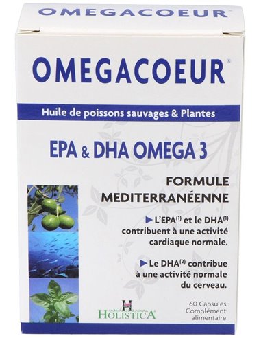 Omegacoeur 60Cap. de Holistica