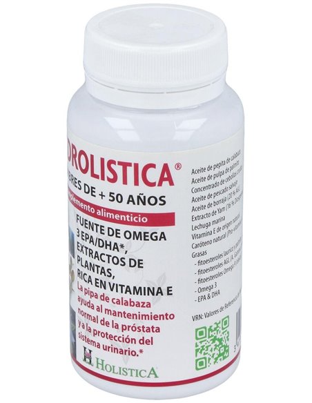 Androlistica 90 Caps. de Holistica