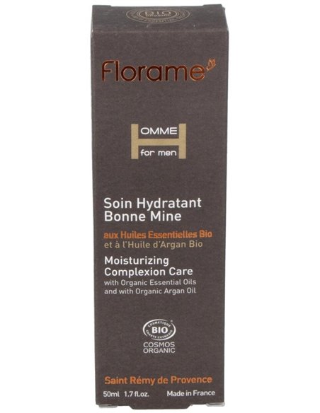 Crema Hidratante Buena Cara Hombre 50Ml. de Florame