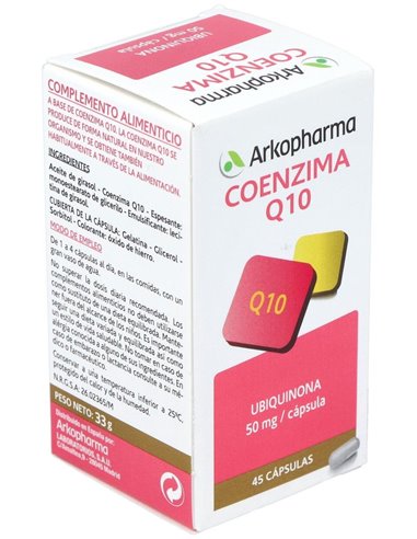 Arkovital Coenzima Q10 45Cap. de Arkopharma