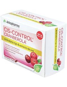 Cis Control Cranberola 120Cap. de Arkopharma