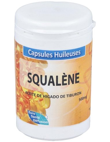 Aceite De Higado De Tiburon 500Mg. 100Cap. de Euro Sante