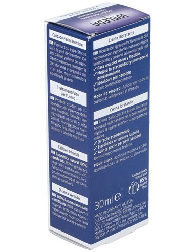 Crema Hidratante (FOR MEN), 30ml  de Weleda