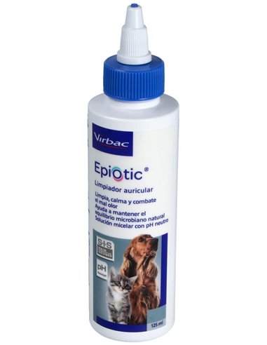Epiotic Formula Avanzada 125Ml de Virbac Vet