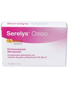 Serelys Osteo 30Cap. de Serelys
