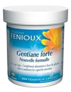 Genciana Forte 290Mg. 200Cap. de Fenioux