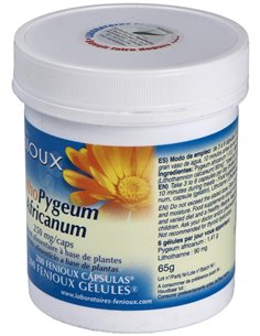 Litho Pygeum Africanum 250Mg. 200Cap. de Fenioux