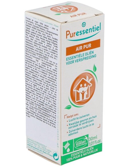 Difuss Aire Puro Sinergia De Ae Para Difusion 30Ml de Puressentiel