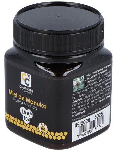 Miel De Manuka Iaa10+250Gr. de Comptoirs & Compagnies