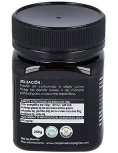 Miel De Manuka Iaa18+ 250Gr. de Comptoirs & Compagnies