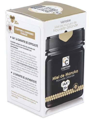 Miel De Manuka Iaa20+ 250Gr. de Comptoirs & Compagnies