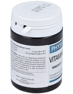 Physiomance Vitamina D3+K2 60Cap. de Physiomance