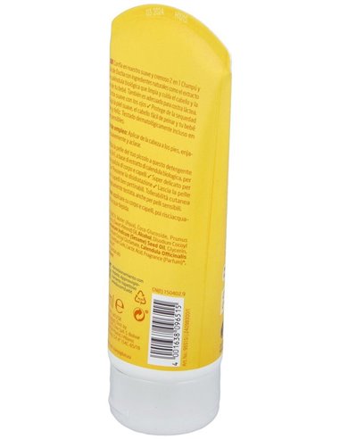Champú y Gel de Caléndula 200ml  de Weleda