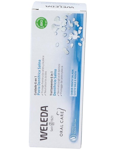 Pasta Dentífrica Salina 75ml  de Weleda
