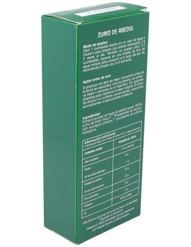 Zumo de Abedul 250ml de Weleda