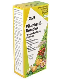 Vitamina B Komplex 250Ml. Salus de Salus