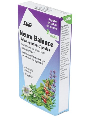 Neuro Balance 30Cap. de Salus