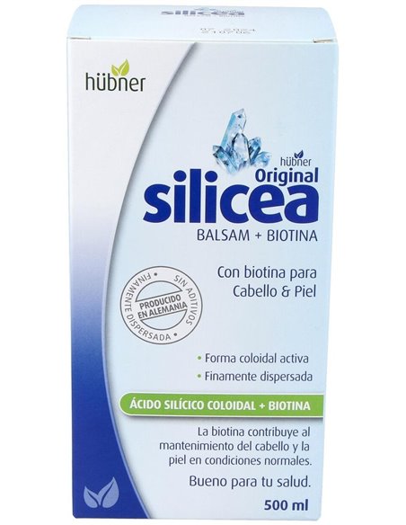 Silicea Balsam Con Biotina 500Ml. de Dimefar