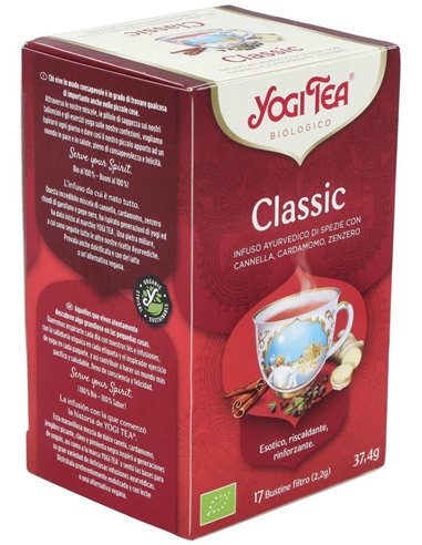 Yogi Tea Chai Classic 17 X 2,2 G de Yogi Tea