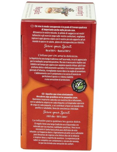 Yogi Tea Regaliz 17 X 1,8 G de Yogi Tea