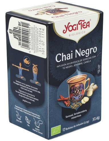 Yogi Tea Chai Negro 17 X 2,2 G de Yogi Tea