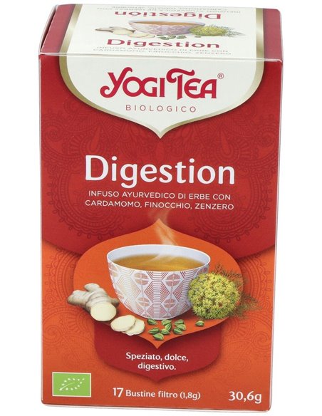 Yogi Tea Digestión 17 X 1,8 G de Yogi Tea