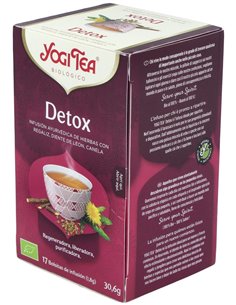 Yogi Tea Detox 17 X 1,8 G de Yogi Tea
