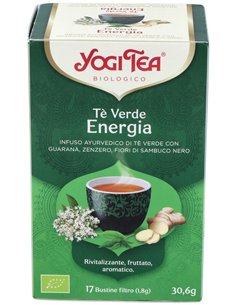 Yogi Tea Verde Energía 17 X 1,8 G de Yogi Tea