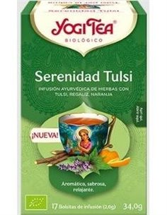 Serenidad Tulsi Yogi Tea 17 X 1,8 G de Yogi Tea