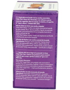 Yogi Tea Para Los Sentidos Felices Sueños 17 X 1,8 G de Yogi Tea