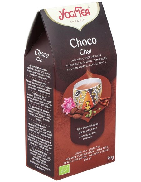Yogi Tea Chocolate Chai 90 G de Yogi Tea