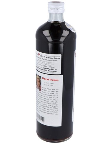 Maria Treben Amargo De Hierbas Suecas 700Ml. de Maria Treben