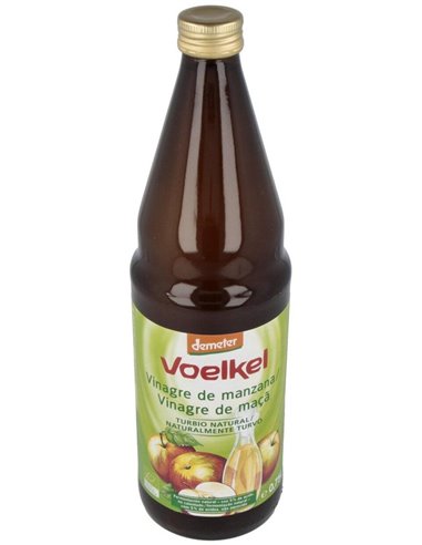Vinagre De Manzana Sin Filtrar 750Ml. Demeter de Voelkel