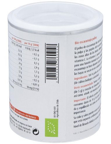 Escaramujo Polvo 150Gr. Bio Sg Vegan de Raab Vitalfood